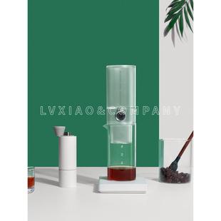 咖啡滴漏壶冷萃茶冰酿壶手冲咖啡冷萃冷泡设备家用 xyt小i冰滴壶