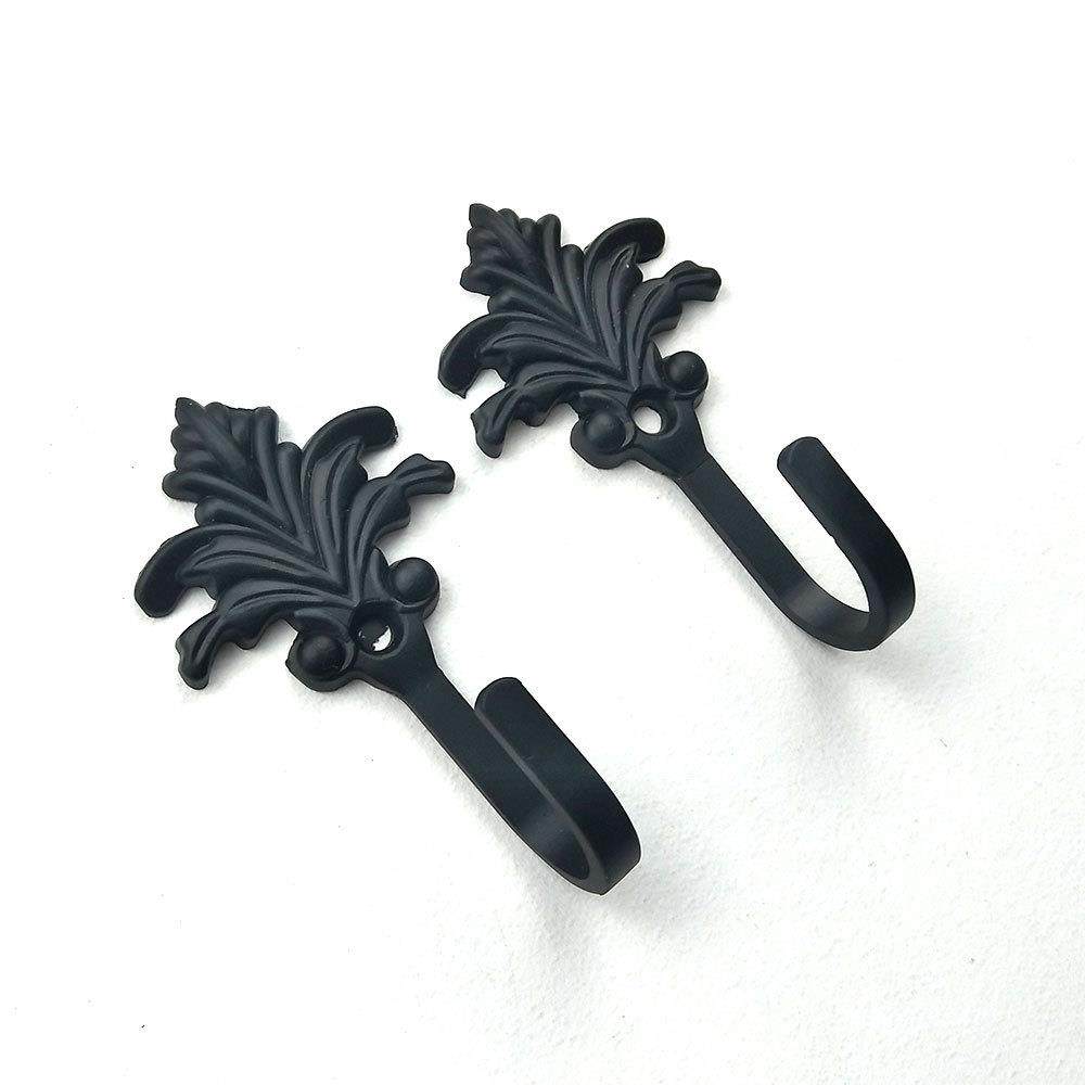 窗帘挂钩辅料金属配件 美式铸铁圣诞树型壁钩 墙钩