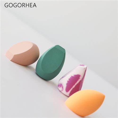 RHEA|软蛋回归!软敷敷三面切橙色斜切遇水变大不吃粉美妆蛋海绵