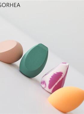RHEA|软蛋回归!软敷敷三面切橙色斜切遇水变大不吃粉美妆蛋海绵
