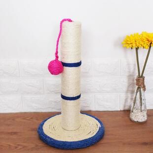 猫玩具耐抓剑麻猫抓柱猫抓板剑麻小球逗猫玩具耐磨耐咬护家猫用品