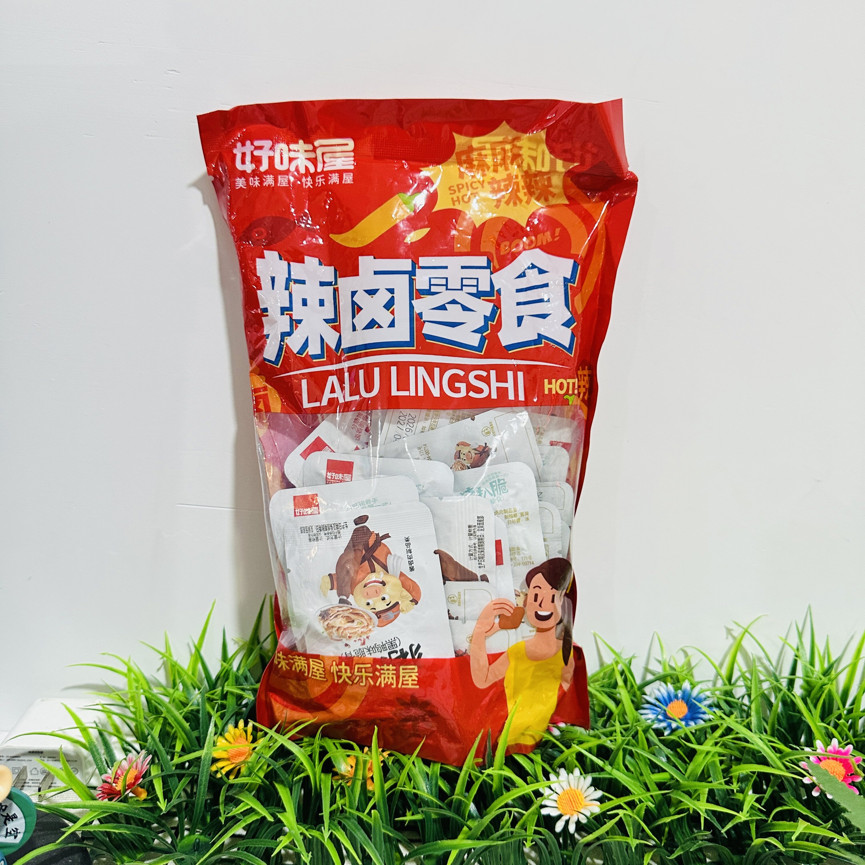 好味屋猪脆骨香辣办公休闲图片