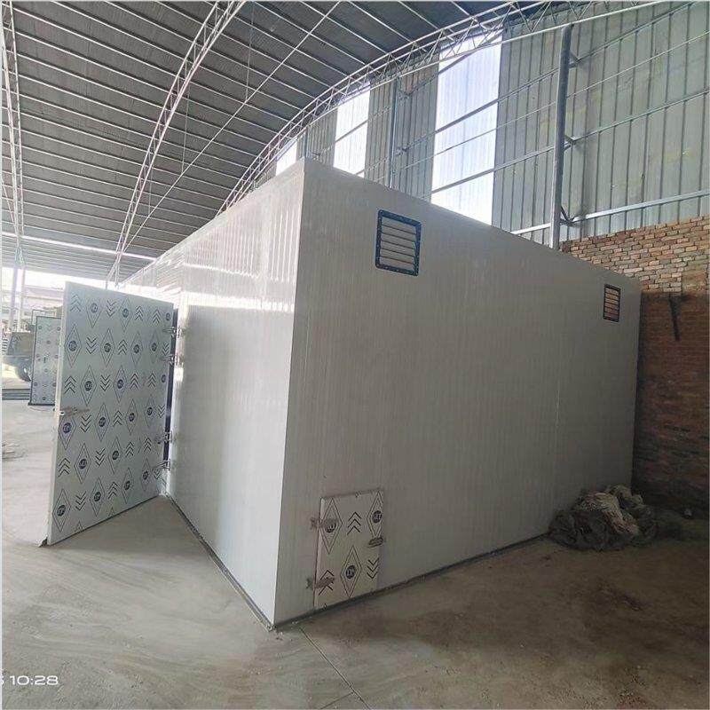 qjw竹笋烘干机食品果蔬全自动机不干受气候烘影响