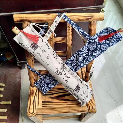 油纸伞伞袋伞套青花布伞袋直柄伞袋拍照携便背袋挂袋厂家直销