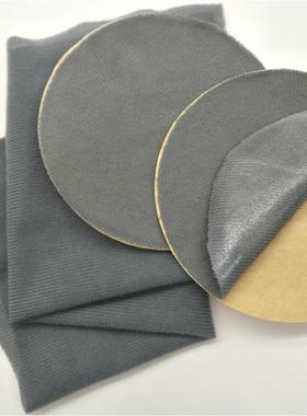 周转箱绒布自粘单面灰色背胶防静电防破损背胶天鹅绒中空板防护绒