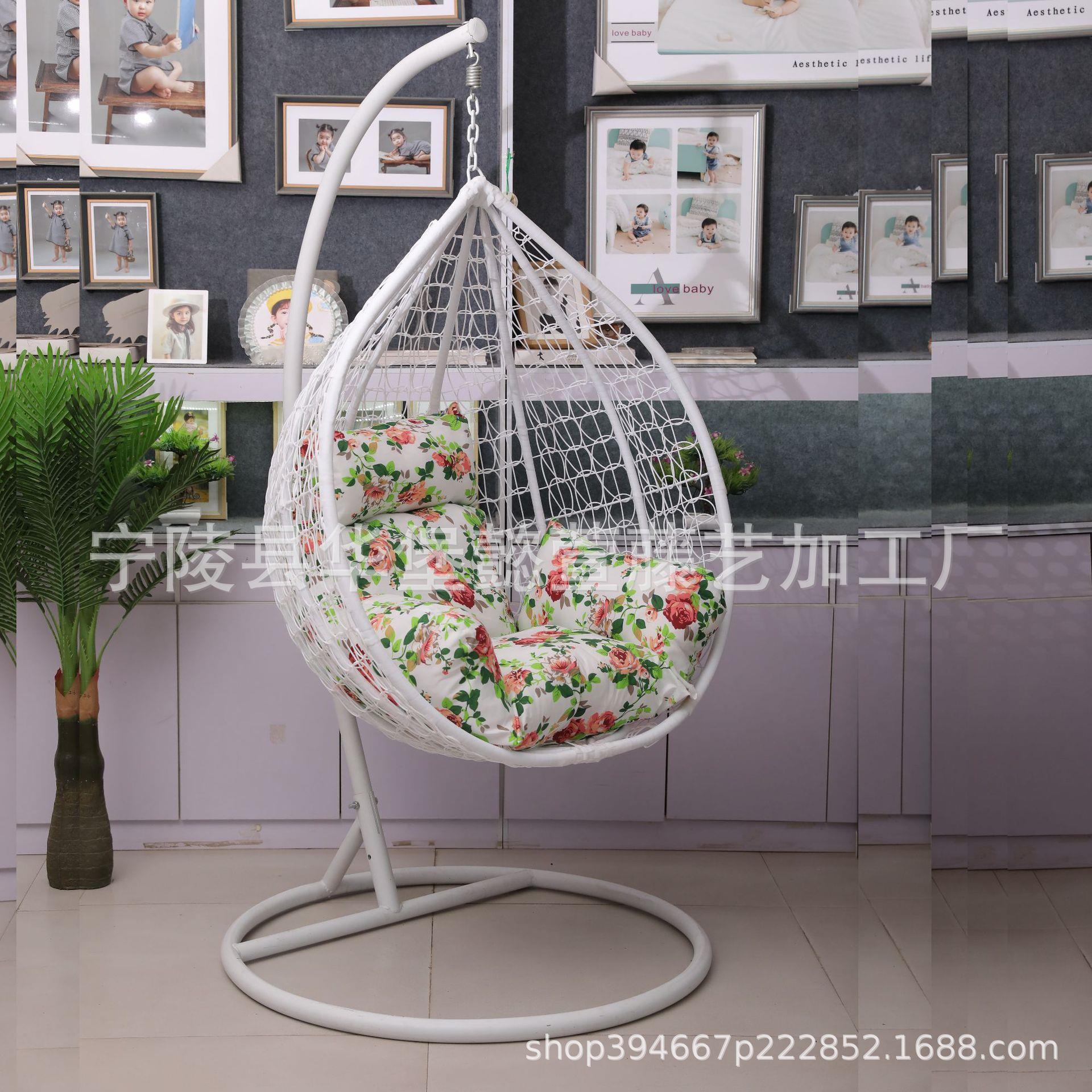 吊篮藤椅成人吊床室内家用客厅秋千懒人懒人吊椅阳台单人睡觉摇篮