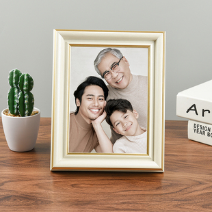 相框摆台洗照片定制照片框架婚纱照做成摆件创意精致北欧影楼桌摆