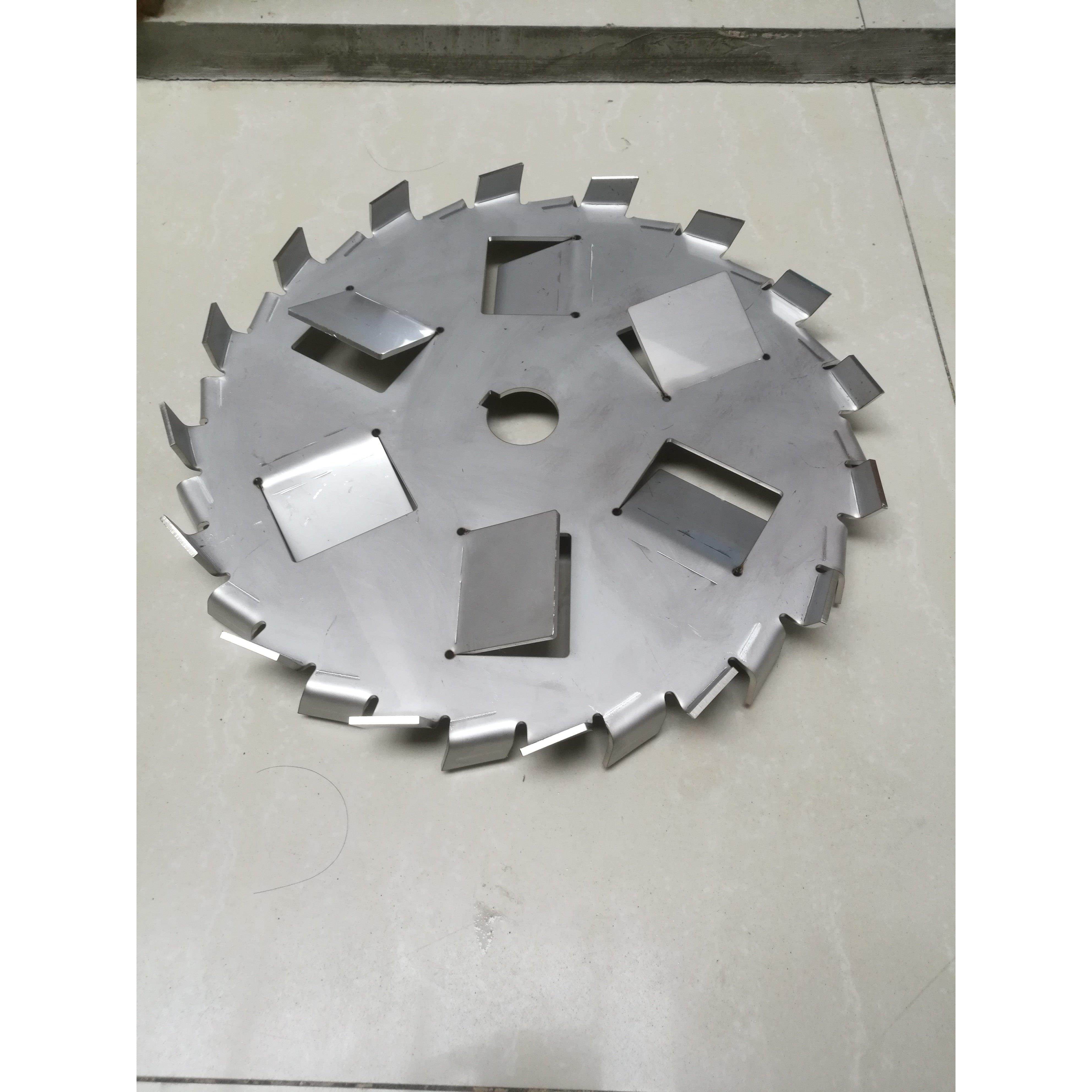 不锈钢搅拌机350镂空搅拌轮涂料盘搅拌器分散叶轮激光切割分散盘,五金/工具,拌料机,淘宝优惠券,粉丝福利购,淘宝优惠卷