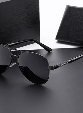 【德国精工】2024新款男士开车专用太阳镜高级感防紫外线偏光墨镜