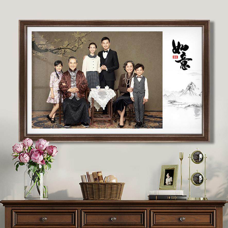 全家福相框定做照片制作挂墙相片冲洗放大手机照打印做成装裱框架,家居饰品,相框/画框,淘宝优惠券,粉丝福利购,淘宝优惠卷