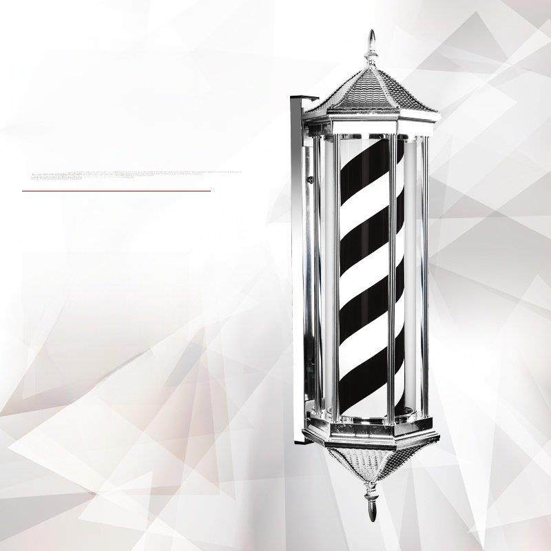 美发店转灯LED理发转灯挂壁美发店转灯发廊灯箱户外防水六角挂墙,商业/办公家具,美发转灯,淘宝优惠券,粉丝福利购,淘宝优惠卷