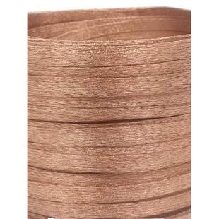 铜编织带 裸铜线 桥架接地线 接地线 导电带 紫铜 铜包铝 6平方