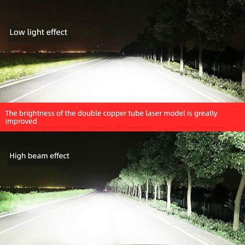 长城led大灯M2 M4腾翼c30 c50皮卡3风骏5 6 7酷熊v80改装近光灯泡