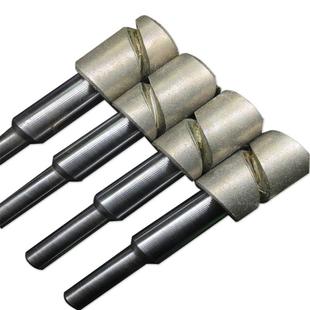36-37-38绞刀金刚石可调式微调研磨铰珩工具机用手用加长修螺旋