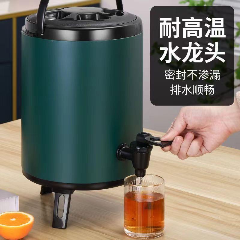 不锈钢凉水壶摆摊商用家用大容量泡茶桶保温壶壶NCT-531量壶饮料
