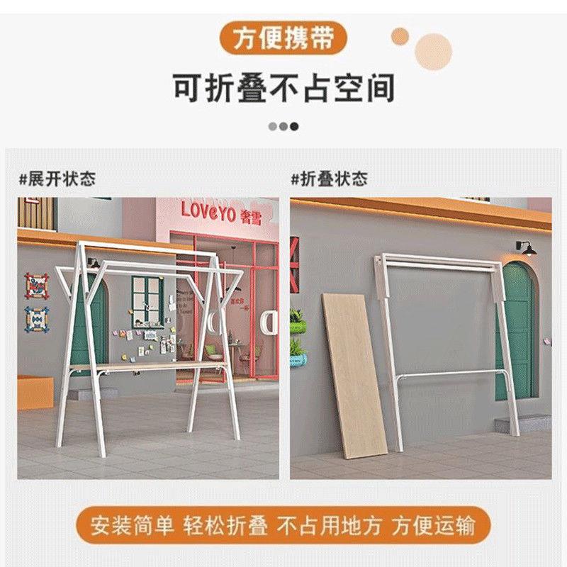 摆摊展示架移动折叠网红摊位定制棚铁艺地摊花车夜市集市架子