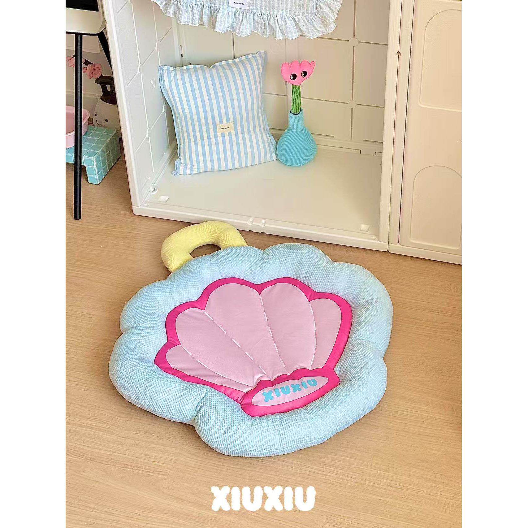 嗅嗅宠物夏季凉感冰垫防打滑猫狗垫子