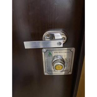 拉手 防盗门老款 自动锁碰锁内外把手迷你拉手老式 防盗门把手手拧式