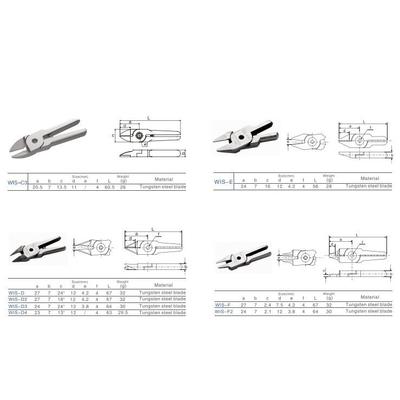 全自动绕线机杭州千和NHE气动剪刀刀头WIS-A D C G WIB WLS WCS