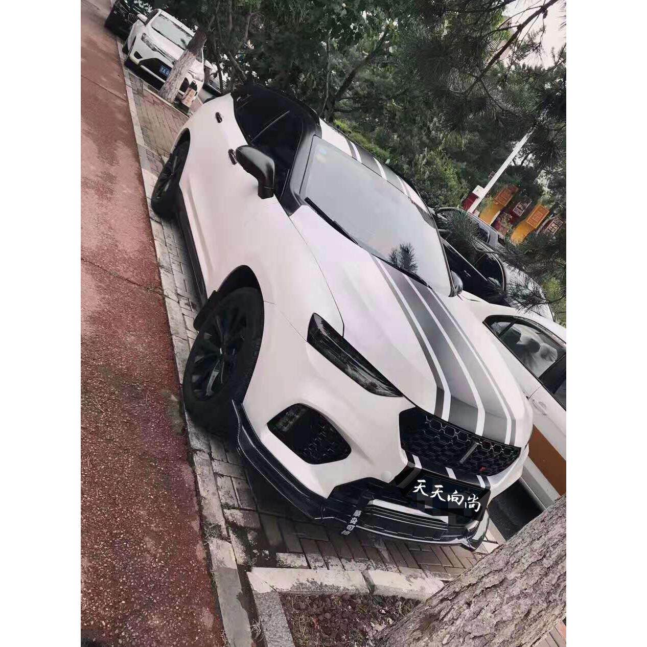 野马GT拉花汽车引擎盖贴纸个性改装车贴汽车外观装饰网红拉花贴纸