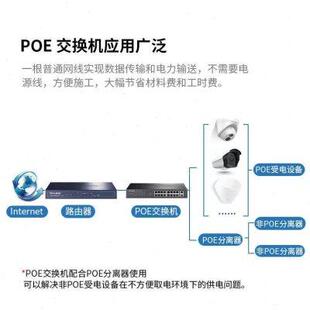 普聯(lián)TP LINK16口SG2218P交換機poe千兆18口企業(yè)48v供電監(jiān)控SG1218