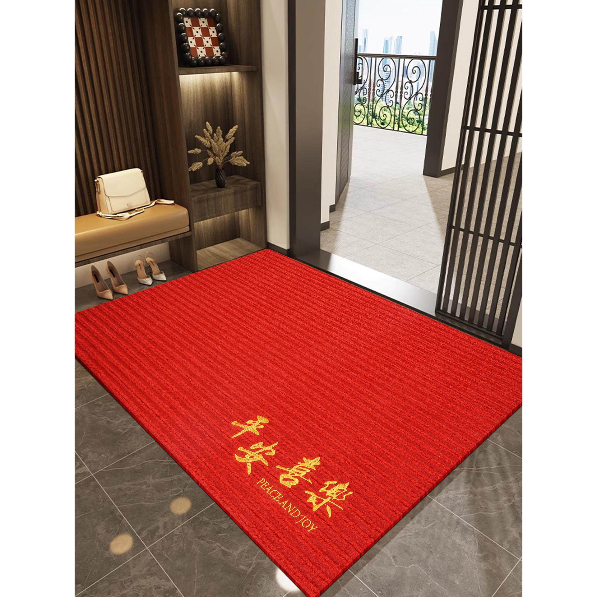 入户门地垫门口进门脚垫吸水防滑耐脏门外专用除尘垫室内玄关地毯,居家布艺,入户地垫,淘宝优惠券,粉丝福利购,淘宝优惠卷