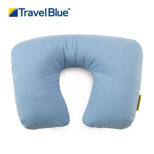 TravelBlue 藍旅充氣U型枕旅行枕吹氣枕便攜飛機枕頭護頸枕充氣枕