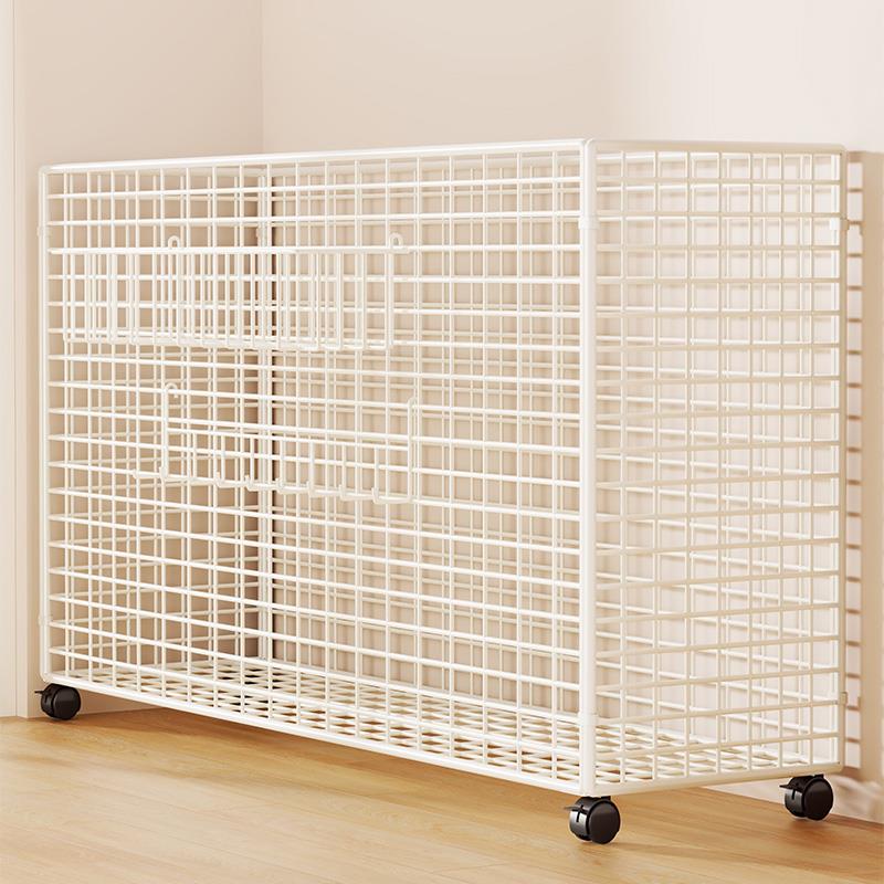 瑜珈垫收纳层架家用多功能羽毛球拍置物架带轮可移动健身器材收纳