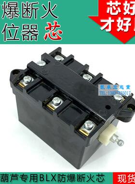 防爆断火芯电动葫芦起升限位BLX101 10 20 40A防爆断火限位器内心