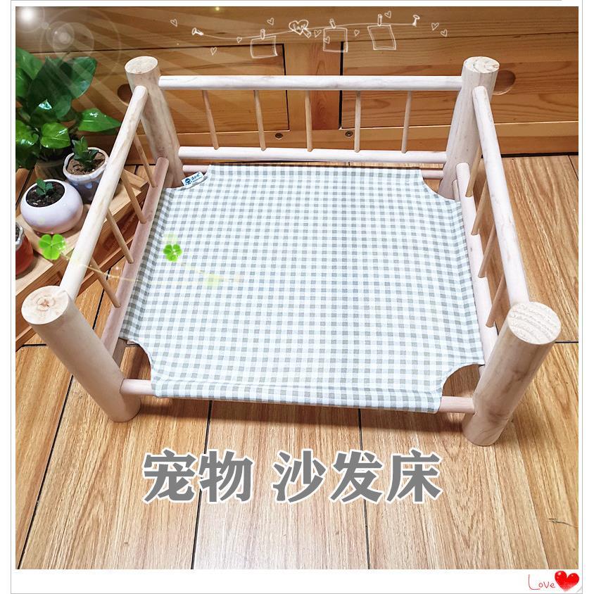 宠物沙发床行军床猫咪吊床猫窝狗狗床狗窝宠物床四季通用猫爬架
