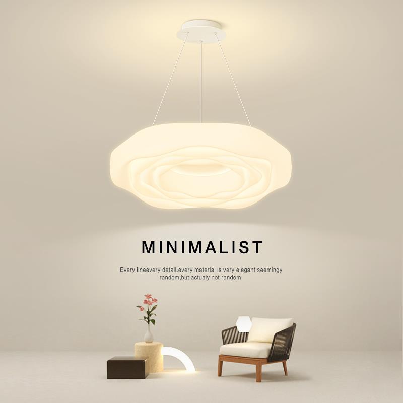 2024新款网红主卧室小吊灯艺术餐厅客厅吸顶灯具设计师款现代简约
