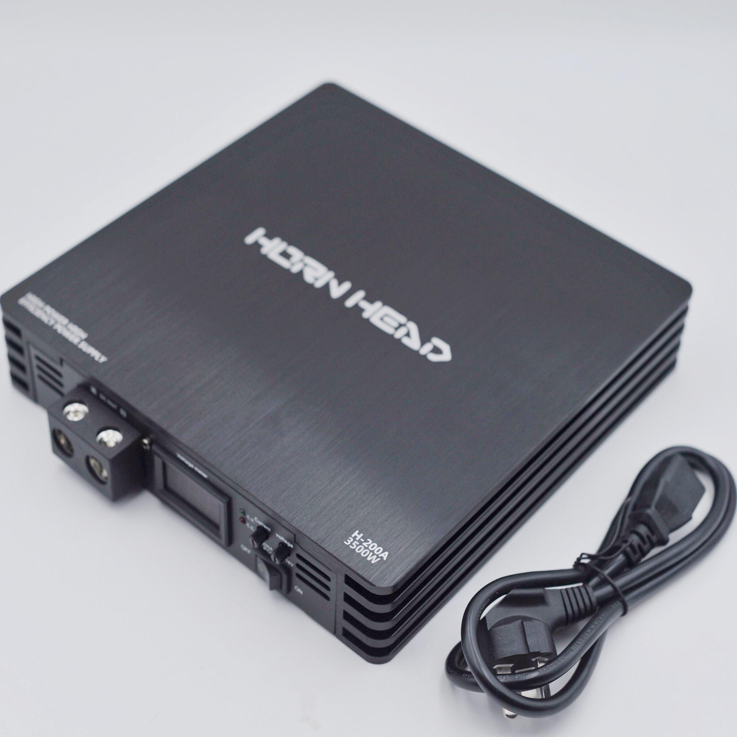 家庭汽车音响静音试音室电源转换器变压器220V转12V150A 200A