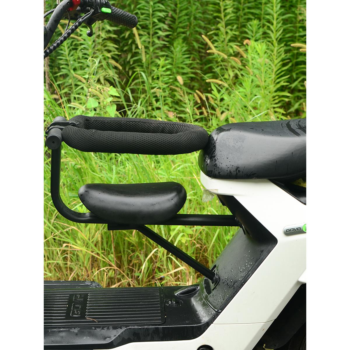 适用于小牛电动车f0 f100儿童座椅 前置 宝宝椅围栏款 改装配件