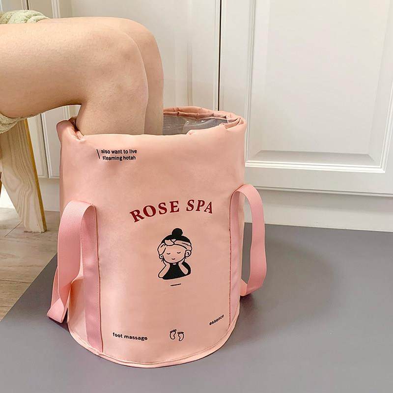 可折叠泡脚桶保温可携式学生宿舍泡脚袋加高过小腿家用保暖足浴桶,家庭/个人清洁工具,足浴盆/足浴桶,淘宝优惠券,粉丝福利购,淘宝优惠卷