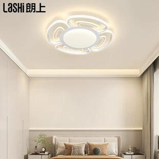 广东中山灯具 客厅灯现代简约大气长方形家用大厅吸顶灯极简个性