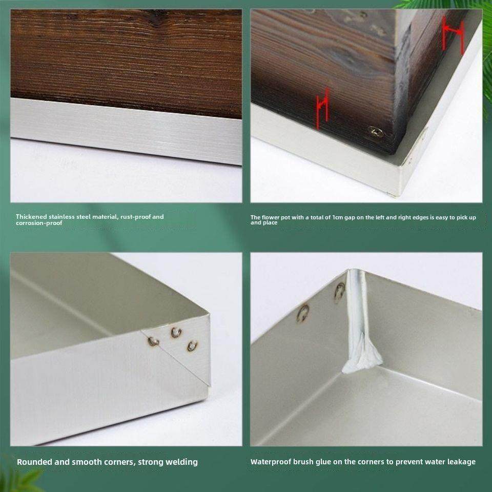 大尺寸托盘长方形不锈钢托盘加厚耐用防锈防腐蚀不锈钢材质接水盘,餐饮具,盘,淘宝优惠券,粉丝福利购,淘宝优惠卷