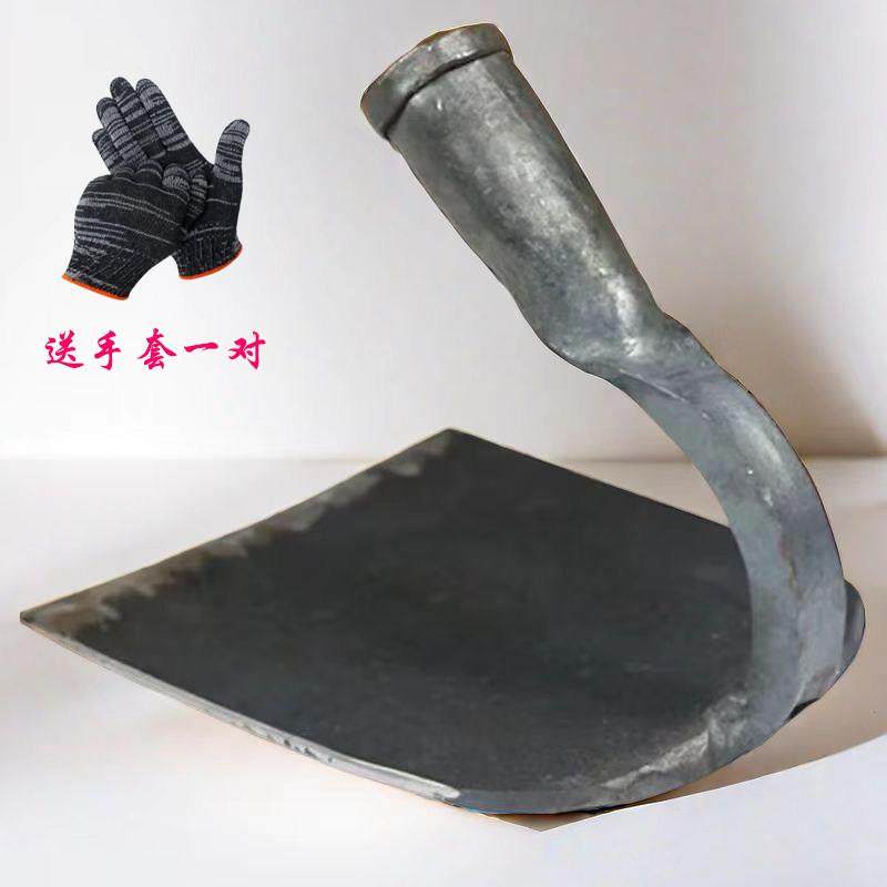 全钢锻打锄草锄地锄头农用翻土挖地种菜除草铲灰锄弹簧钢送手套,农机/农具/农膜,锄头,淘宝优惠券,粉丝福利购,淘宝优惠卷