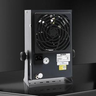 QUICK快克440A離子風(fēng)機除靜電臺式 去靜電消除器交流桌面風(fēng)扇441B