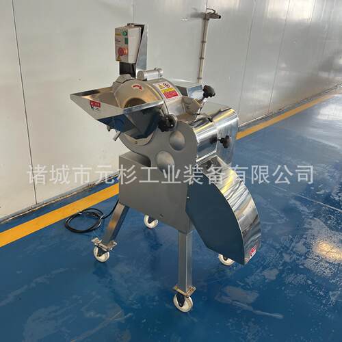 厂家现货包邮刺梨切丁机 西葫芦切丁机 全自动线椒切粒机