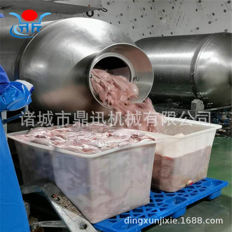 呼吸式真空滚揉机供应厂家真空滚揉机转速可调全自动滚揉机原理