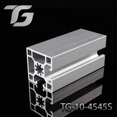 上海工业铝型材4545N2 工业流水线铝型材45*45S 铝合金氧化铝型材