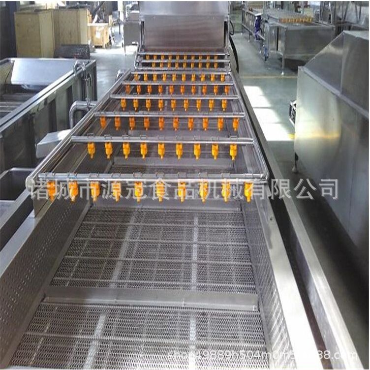 果蔬气泡高压清洗机 辣椒橄榄菜洗菜机 大枣生姜全自动洗姜机