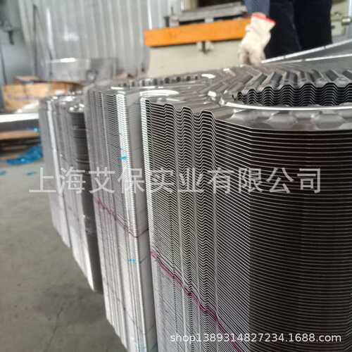 上海艾保0.5mm 小角度A GC26 316L不锈钢板片 单边流EPDM胶垫
