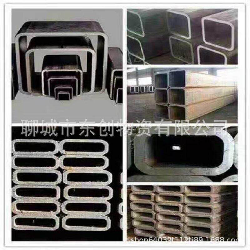 q235b直缝方管 400*10热镀锌空心方钢 无缝方矩管拉弯非标