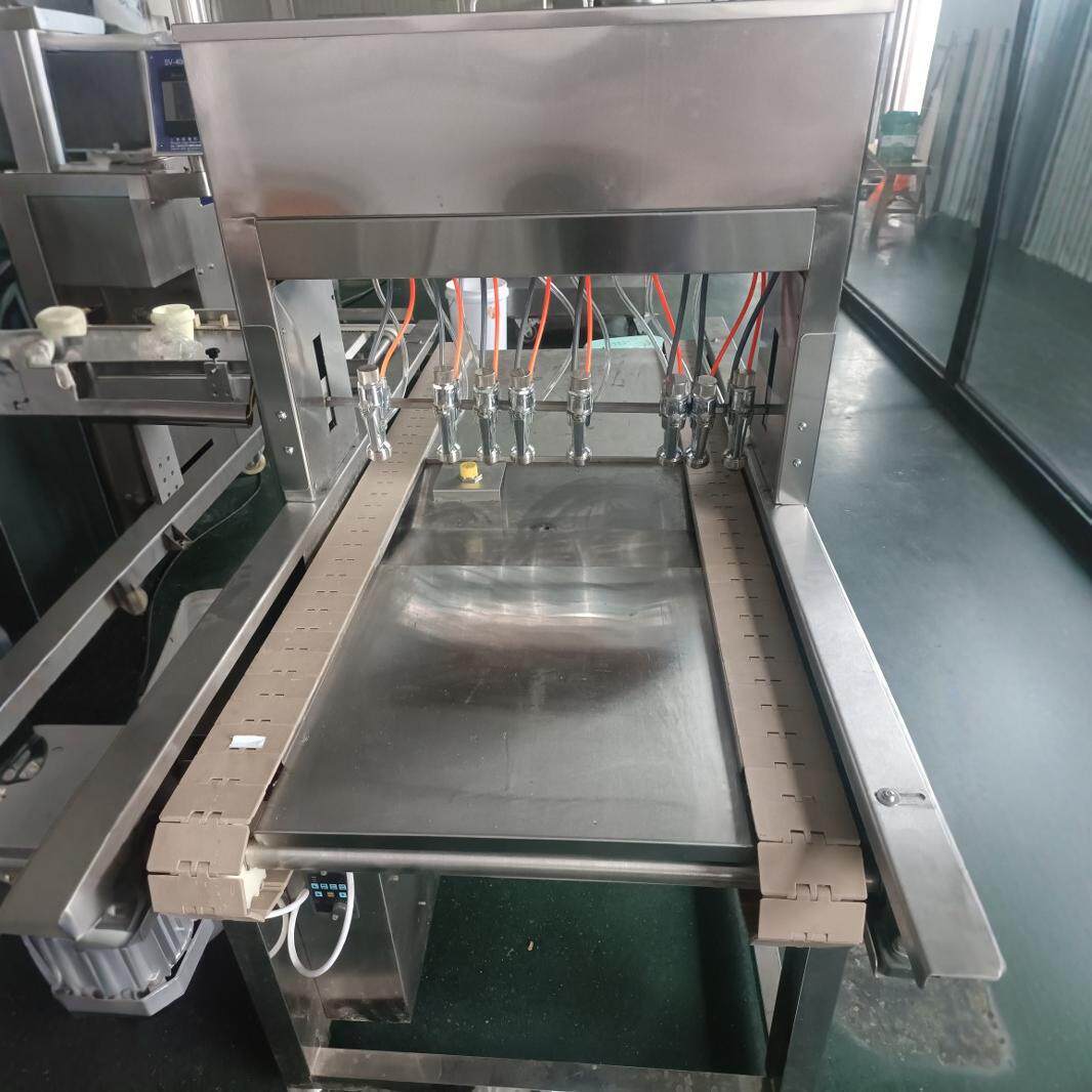 蛋糕生产线自动喷油机,食品模具喷蛋液喷水机喷射均匀不起雾