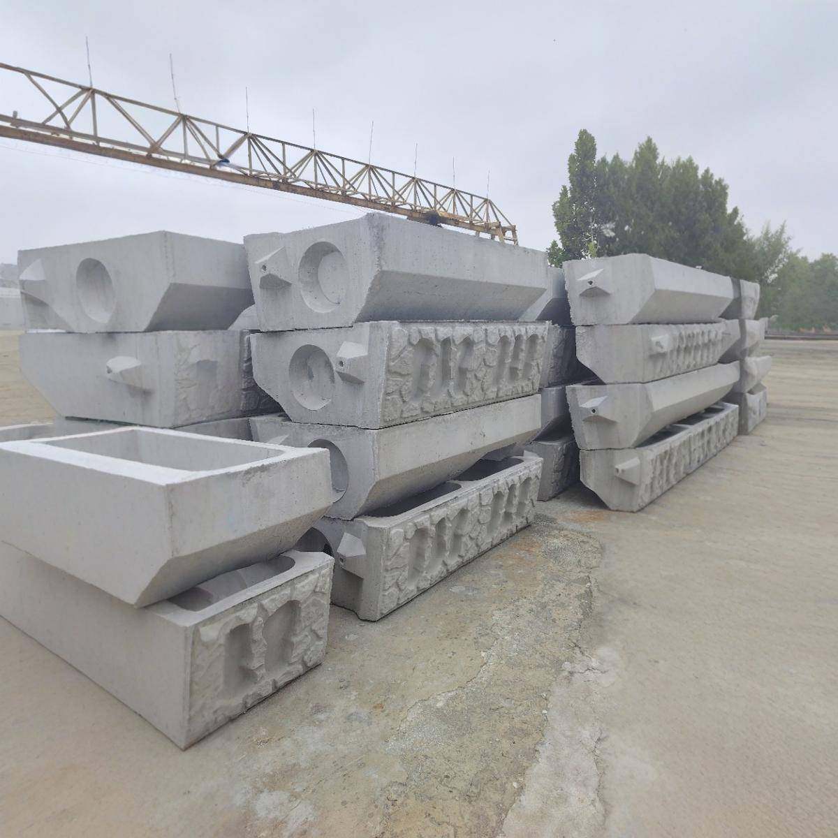 阶梯式生态框河道景观水泥砌块护坡砖预制混凝土护坡预制板箱式,基础建材,排水沟槽/盖板,淘宝优惠券,粉丝福利购,淘宝优惠卷