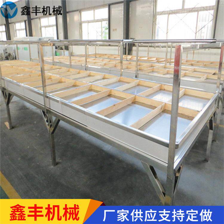 腐竹机油豆皮机器价格 大型自动腐竹机生产线 上门规划厂房