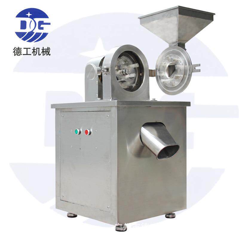 广东DG-380五谷杂粮磨粉机电动强力超细中药白糖水冷锤头式粉碎机