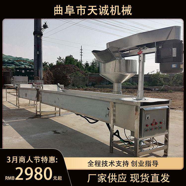 天诚牌全自动土豆粉设备 快手同款网红小吃粉耗子生产机器