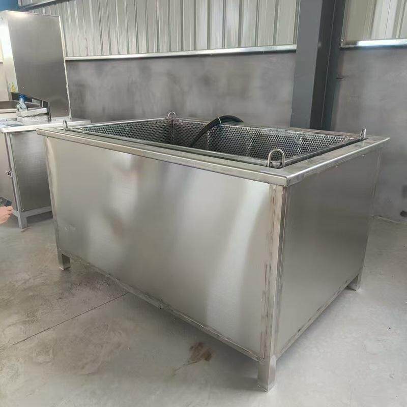 全自动方形酱大骨蒸煮导热油锅 卤蛋卤煮方形煮锅